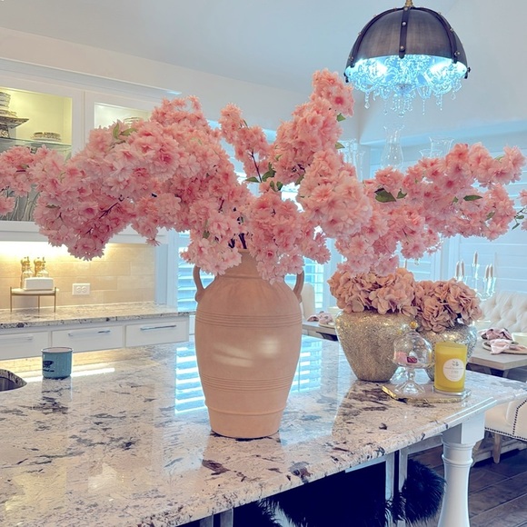 NWT ARTIFICIAL CHERRY BLOSSOM 40 inch LONG - Picture 9 of 17